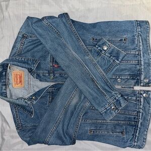 Levi's Classic Blue Denim Jacket